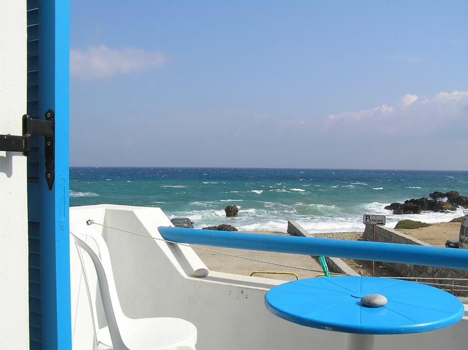 La Fontana Aparthotel Naxos City Buitenkant foto