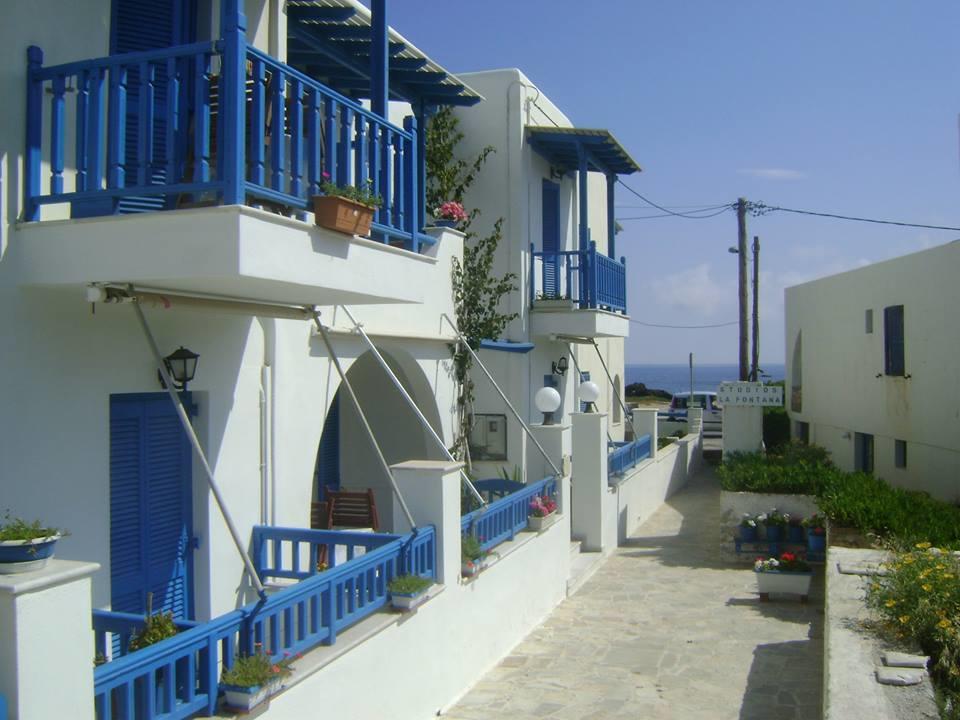 La Fontana Aparthotel Naxos City Buitenkant foto