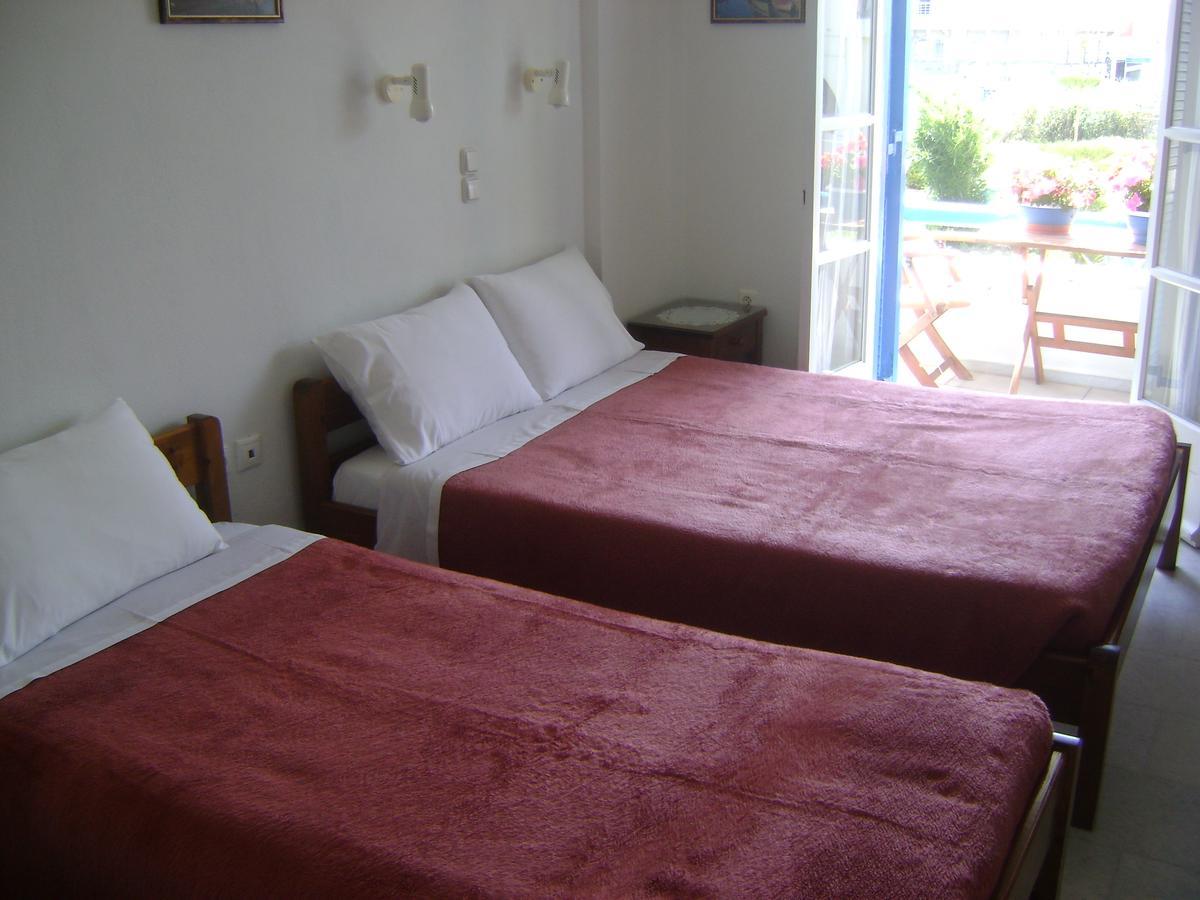 La Fontana Aparthotel Naxos City Buitenkant foto
