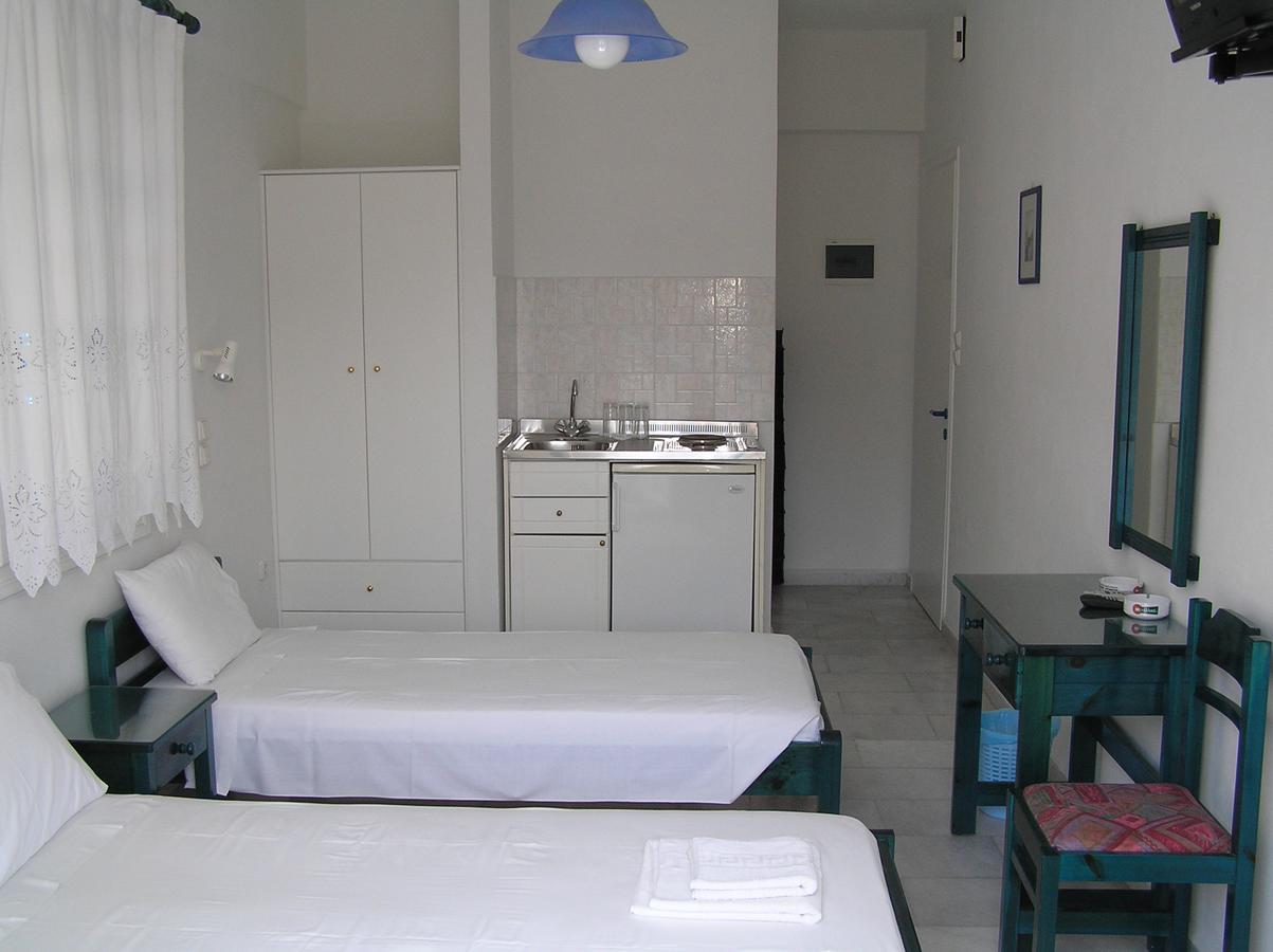 La Fontana Aparthotel Naxos City Buitenkant foto