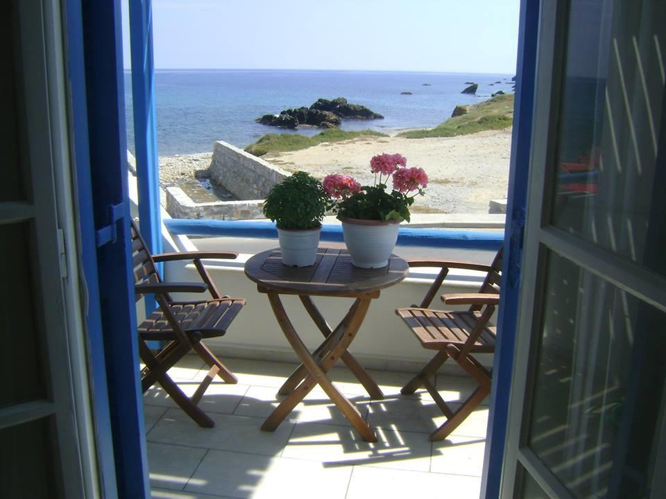 La Fontana Aparthotel Naxos City Buitenkant foto