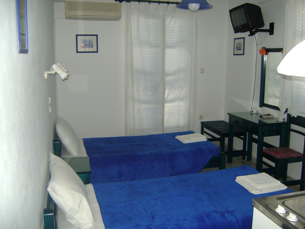 La Fontana Aparthotel Naxos City Buitenkant foto