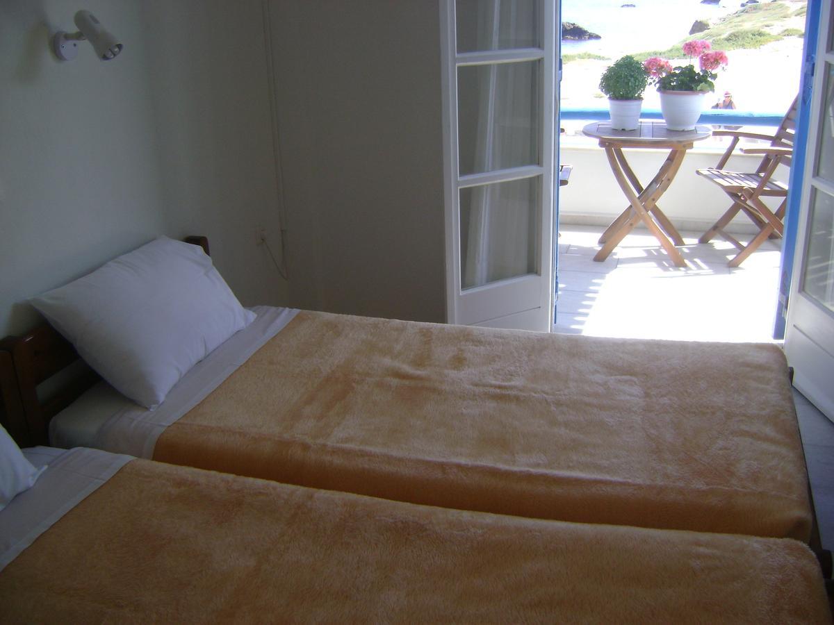 La Fontana Aparthotel Naxos City Buitenkant foto
