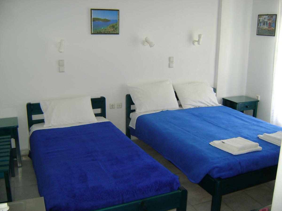 La Fontana Aparthotel Naxos City Buitenkant foto