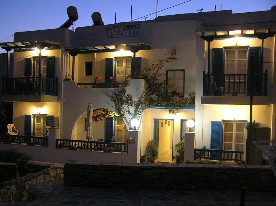 La Fontana Aparthotel Naxos City Buitenkant foto