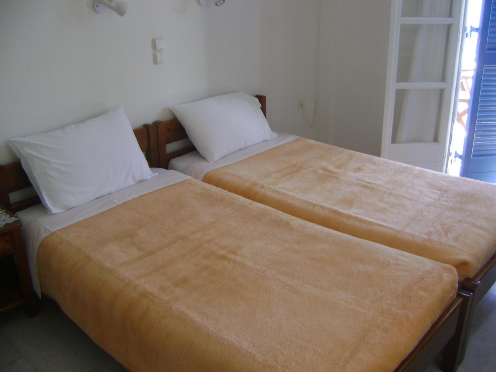 La Fontana Aparthotel Naxos City Buitenkant foto